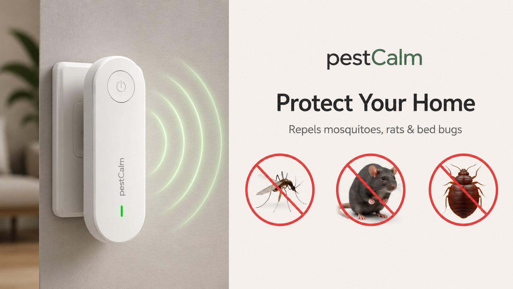 PestCalm: protect your home