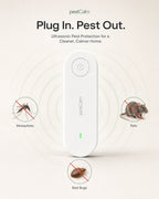 Plug In. Pest Out. PestCalm ultrasonic pest protection